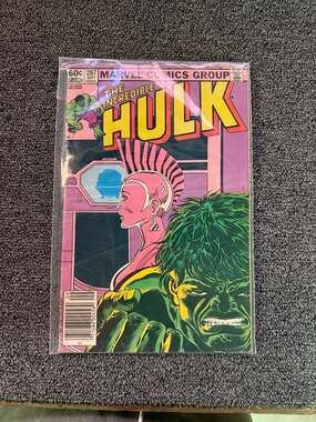 Marvel Comics Group The Incredible Hulk #287 September 1983